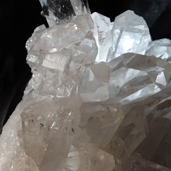 Quartz Crystal Cluster - Picture 5 of 9